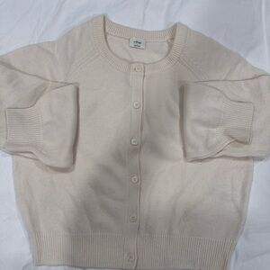 Aritzia Wilfred Wool/Cashmere Cardigan